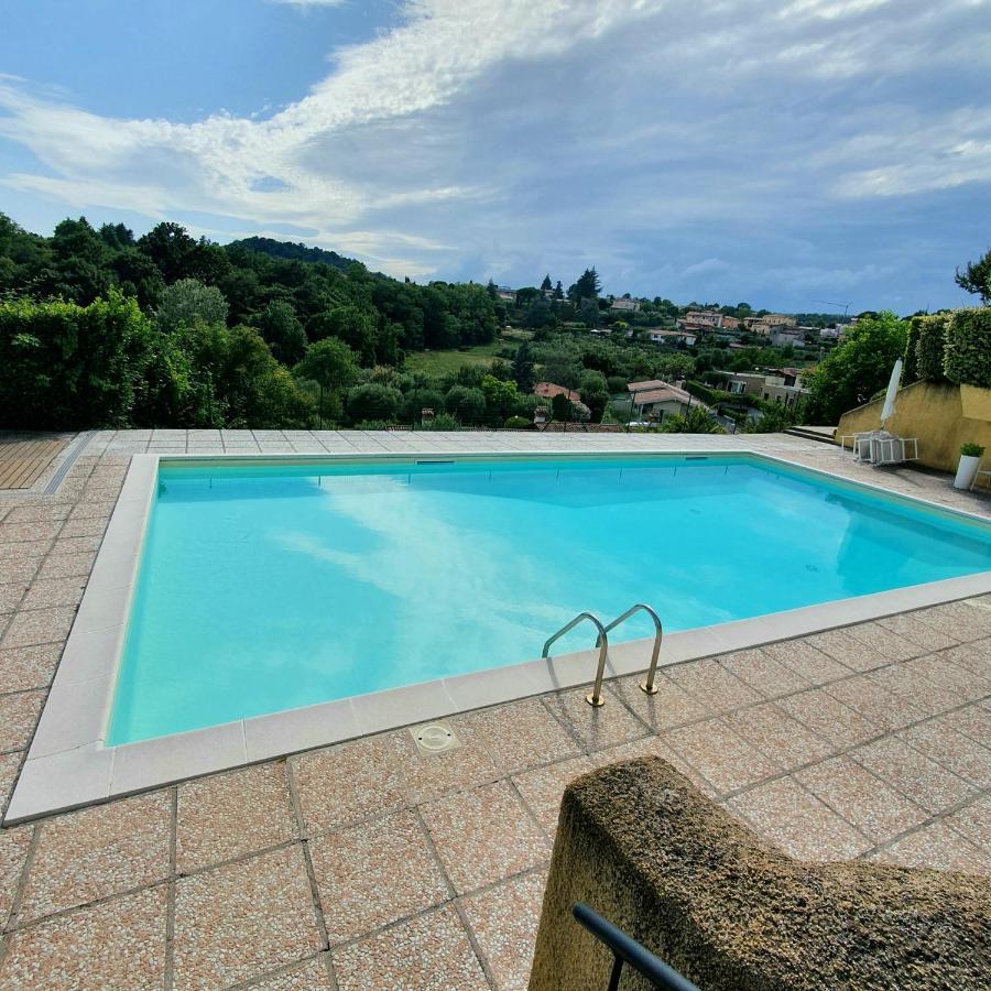 Appartamento Stropea Con Giardino Privato E Piscina Soiano del Lago Kültér fotó